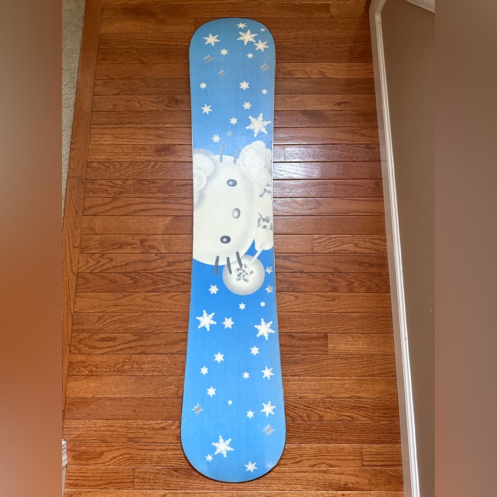 Vintage Sanrio Hello Kitty Snowboard - Picture 2 of 7